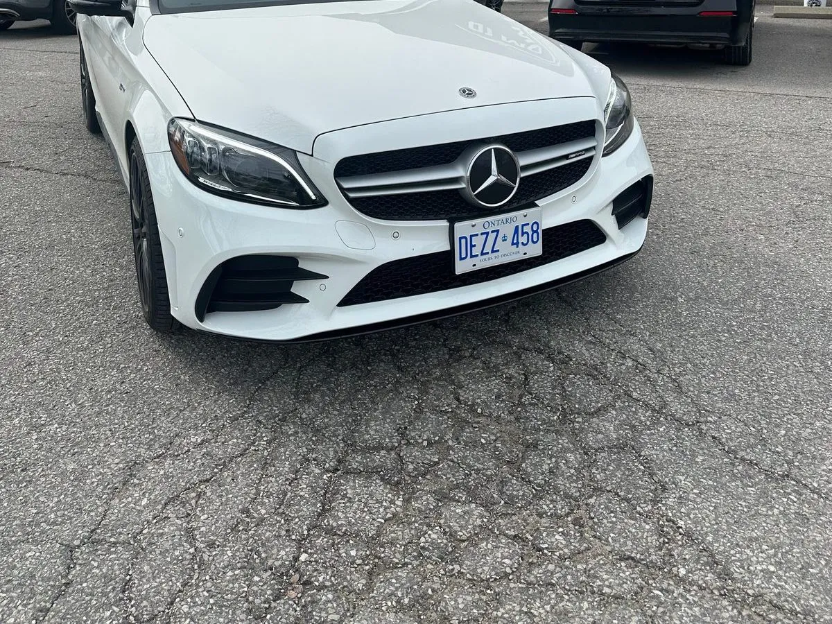 Mercedes C43 (White) photo 2