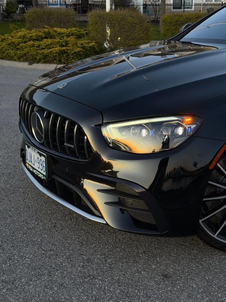 Mercedes E53 Sedan photo 3