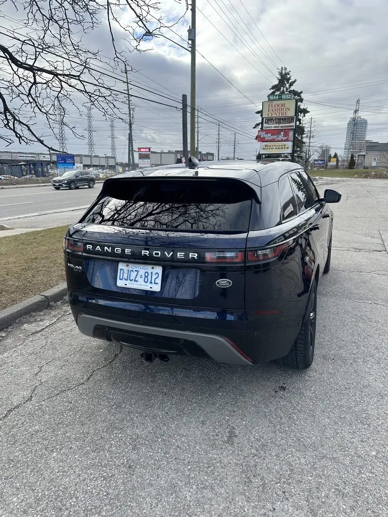 Range Rover Velar photo 3