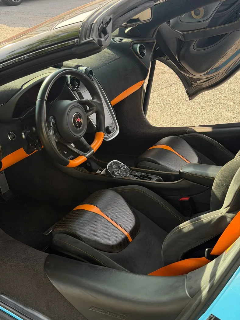 McLaren 570S Spider photo 5