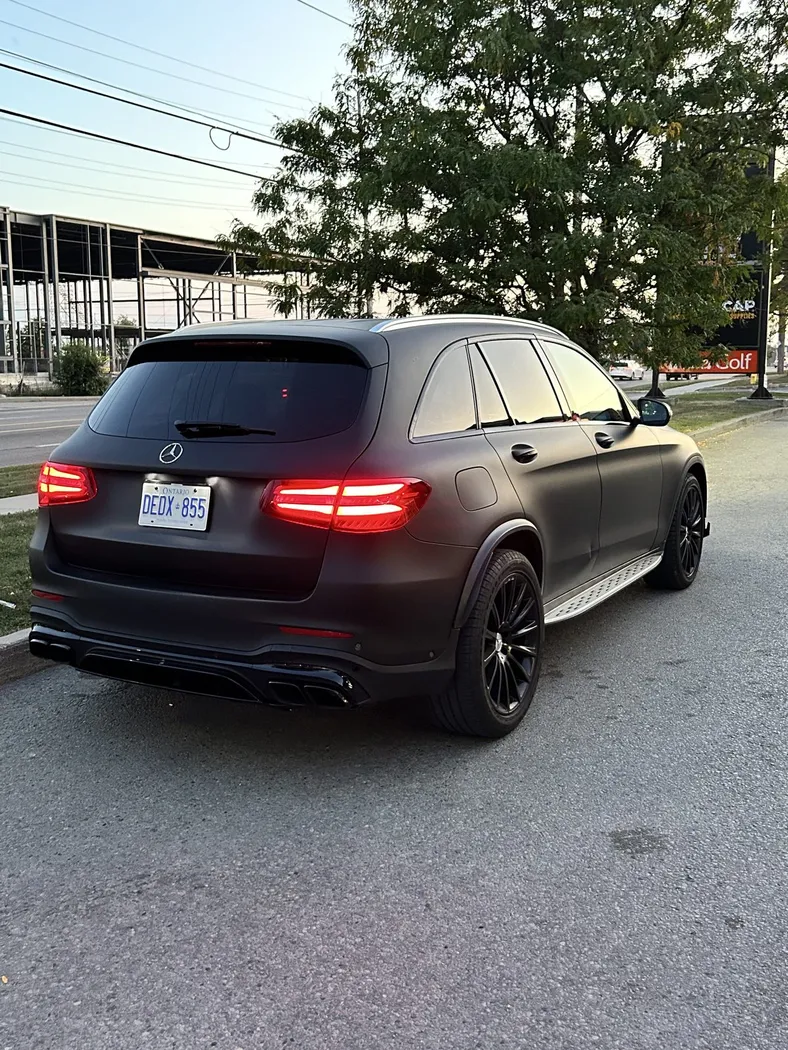 Mercedes-Benz GLC 43 AMG Stage 2 Tuned photo 3