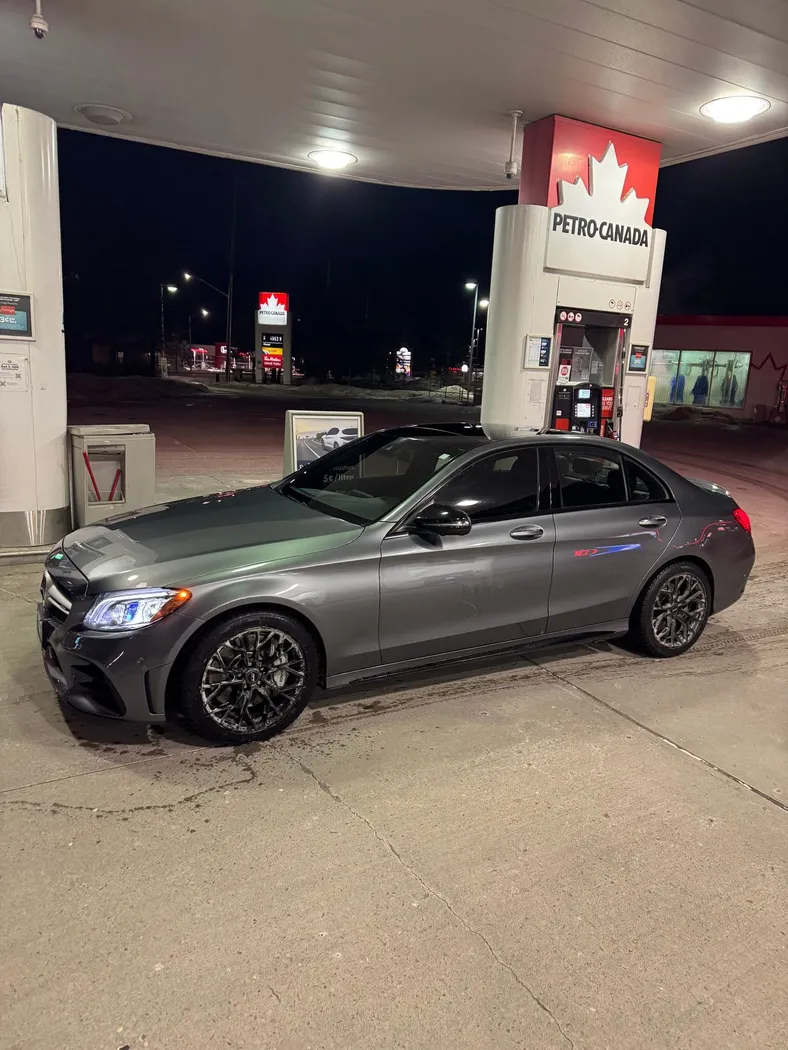 Mercedes C43 AMG photo 3