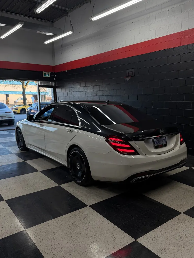 Mercedes S-Class Maybach photo 4