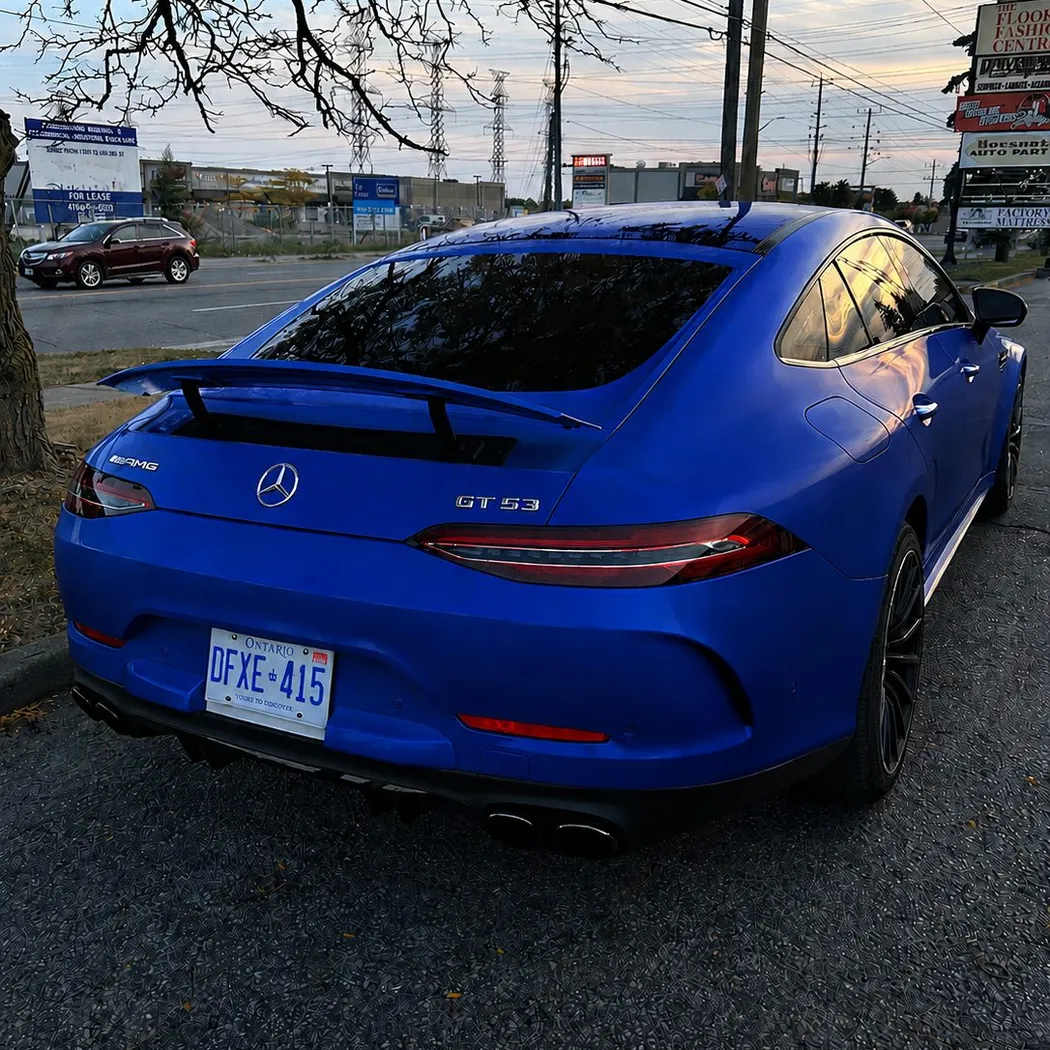 Mercedes GT53 AMG (Blue) photo 3