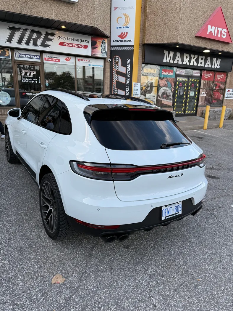 Porsche Macan S photo 3