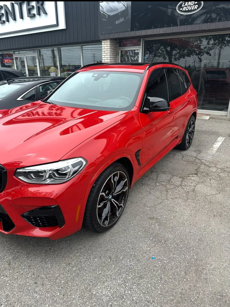 BMW X3M Competition photo 3