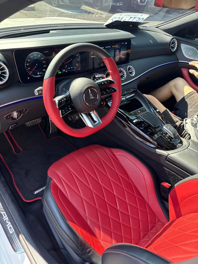 Mercedes GT53 AMG photo 4