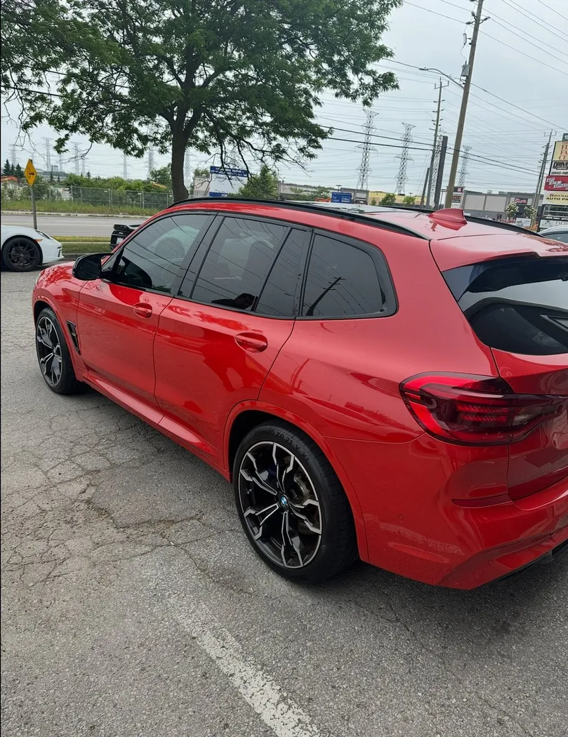 BMW X3M Competition photo 4