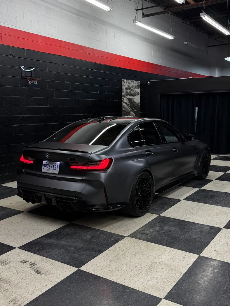 BMW M3 Competition photo 4