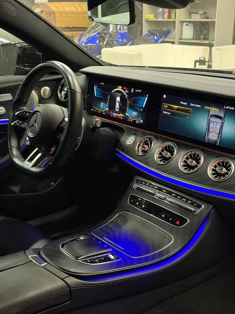 Mercedes E53 Coupe photo 4