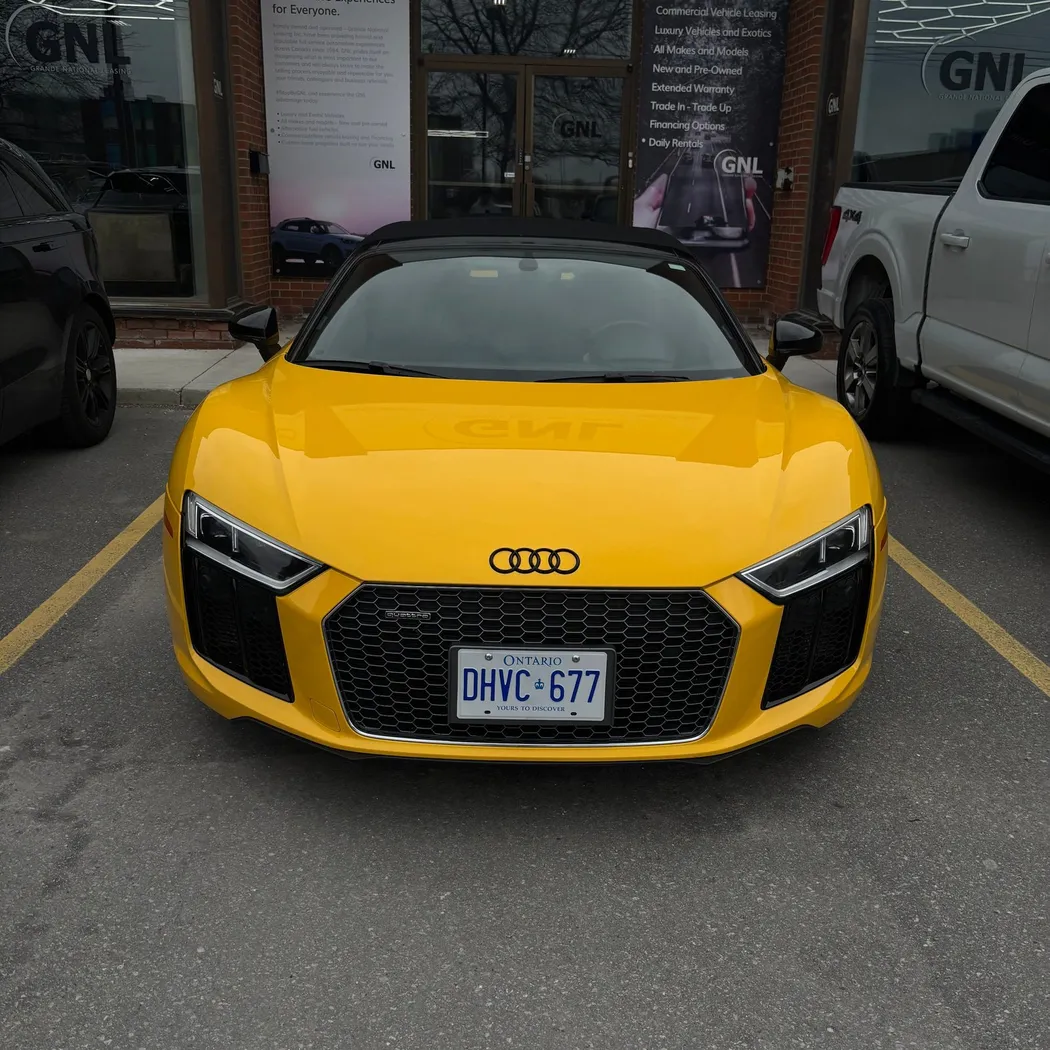 Audi R8 V10 Convertible photo 3