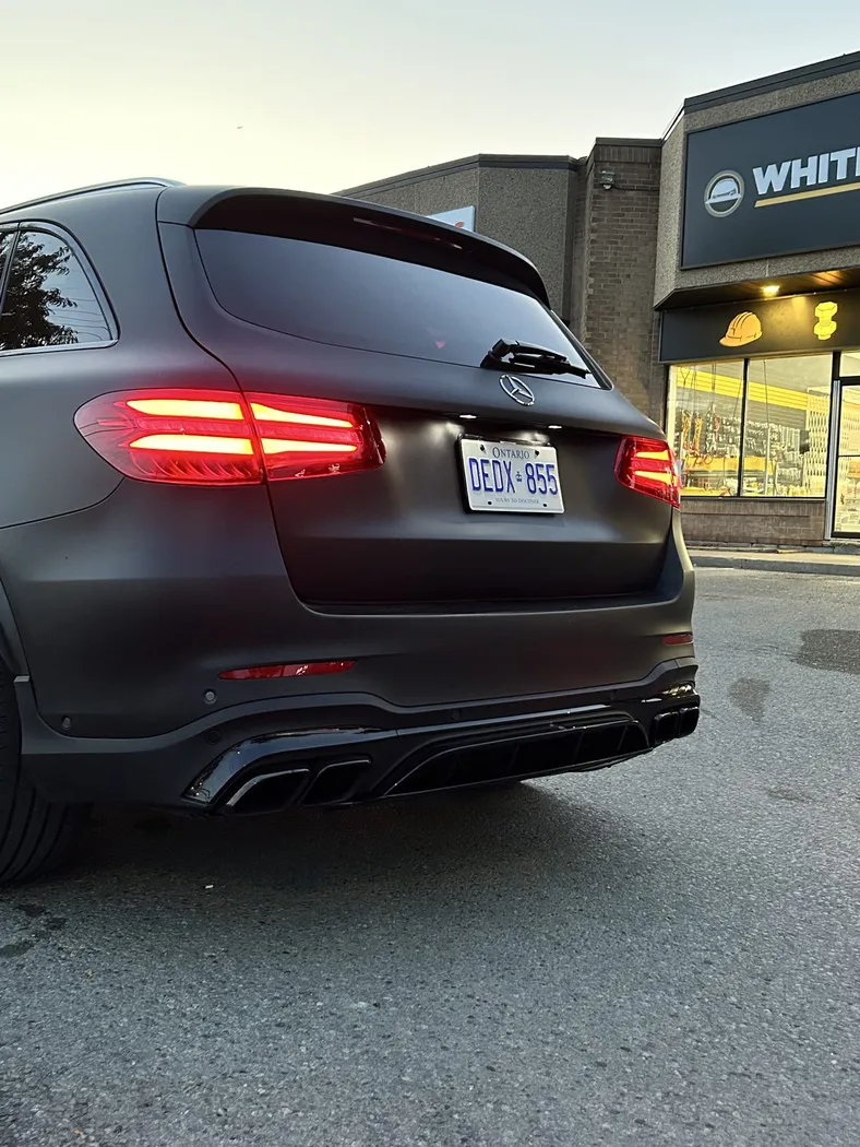 Mercedes-Benz GLC 43 AMG Stage 2 Tuned photo 4