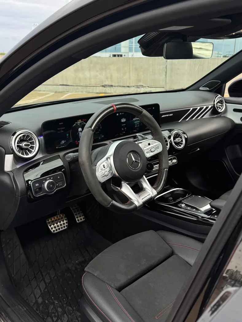 Mercedes A35 AMG photo 6
