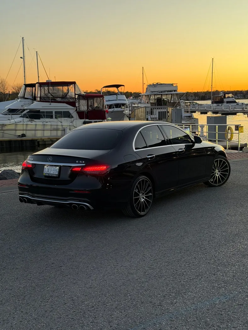 Mercedes E53 Sedan photo 5