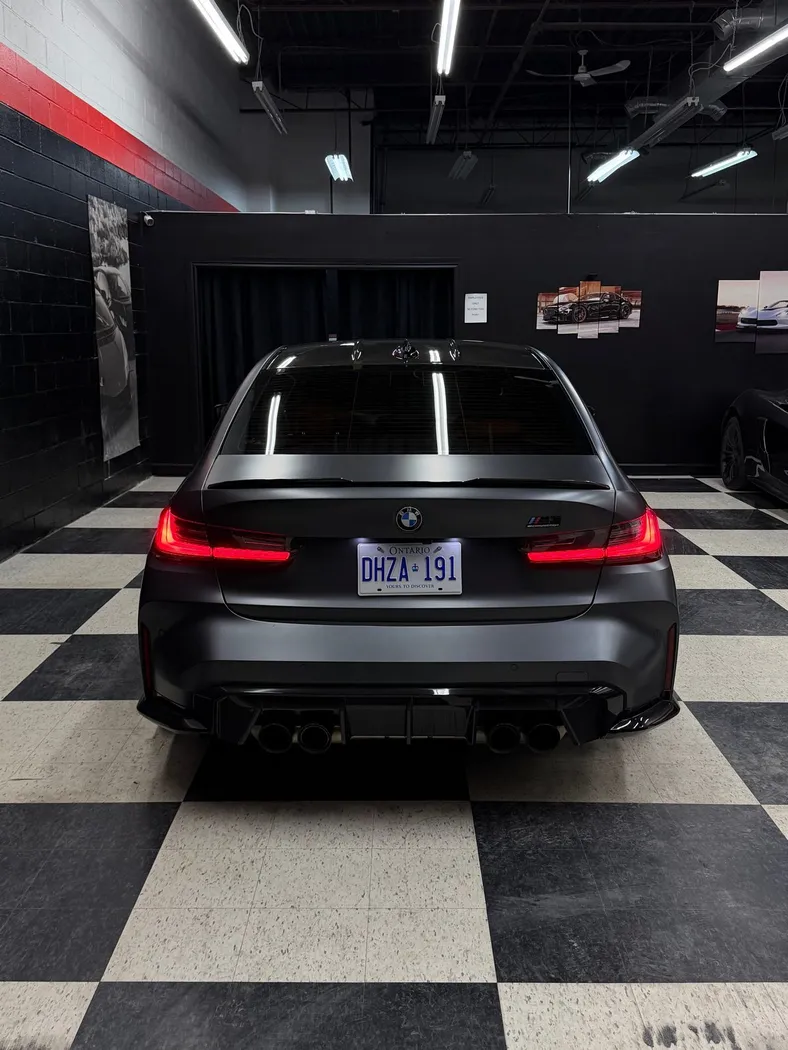 BMW M3 Competition photo 5