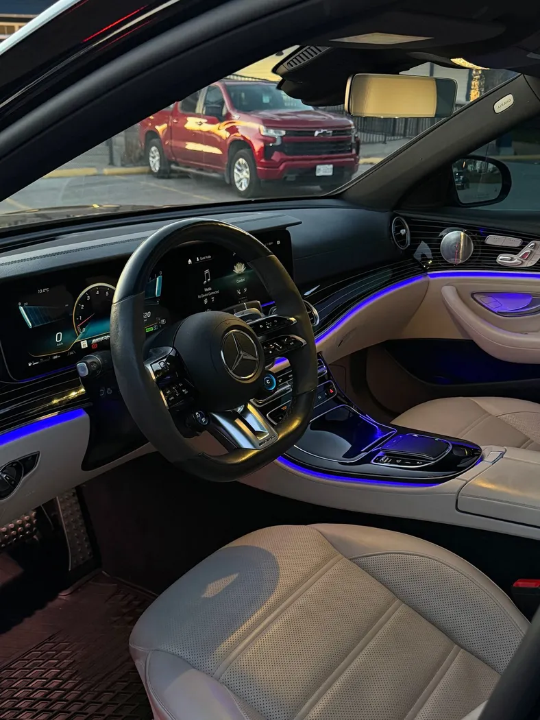 Mercedes E53 Sedan photo 6