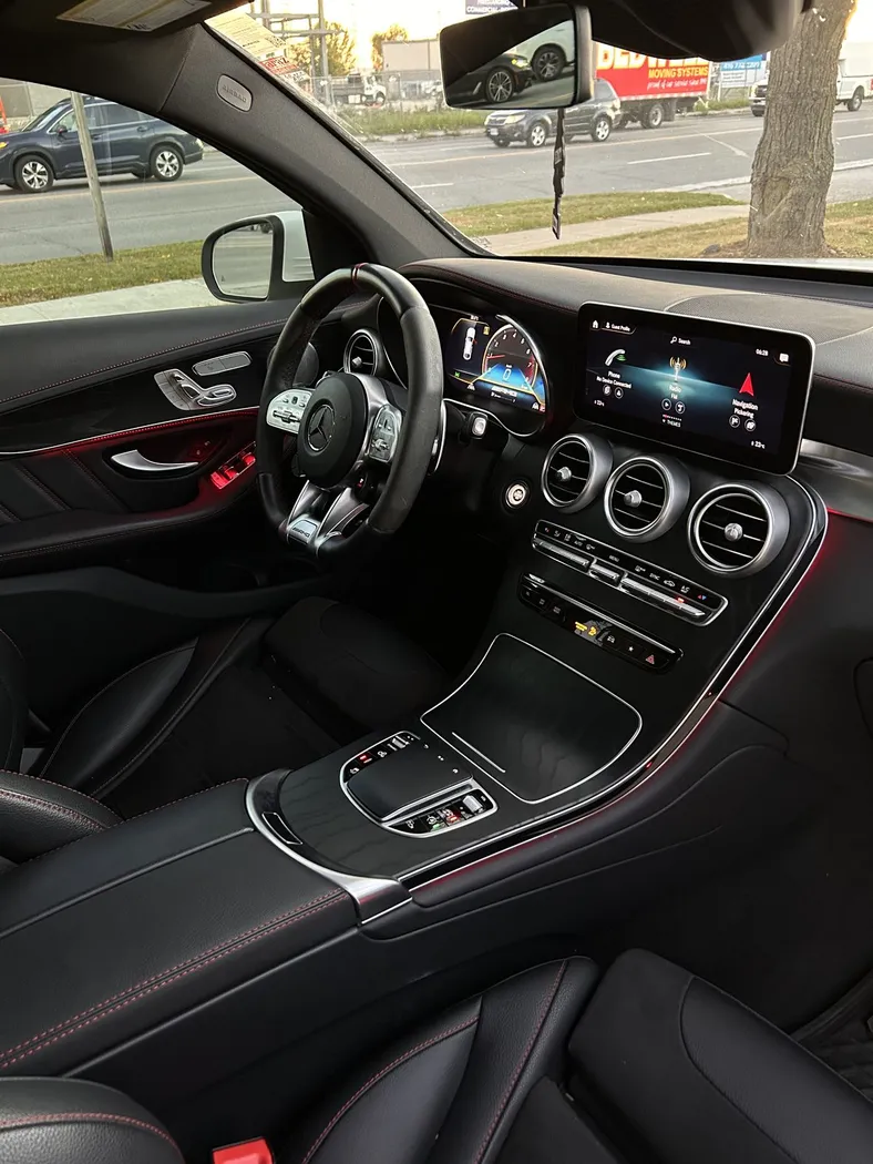 Mercedes GLC 43 AMG Coupe photo 6