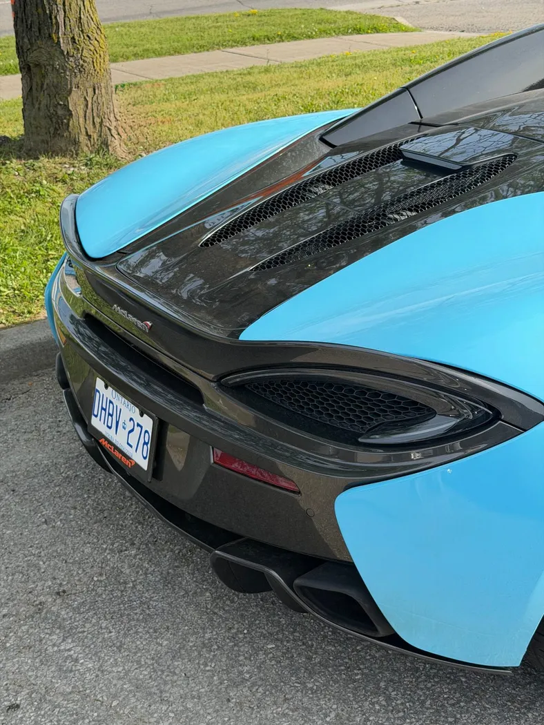 McLaren 570S Spider photo 7
