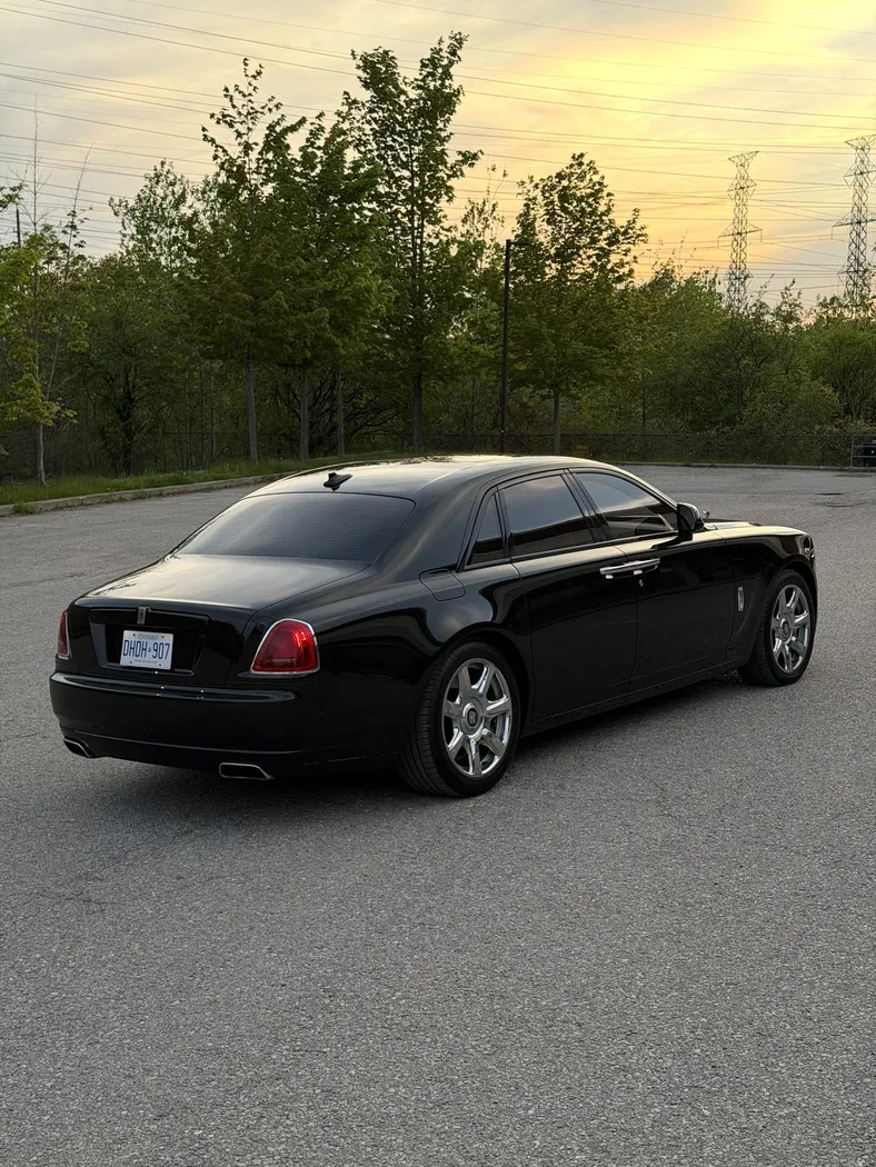 Rolls Royce Ghost photo 6
