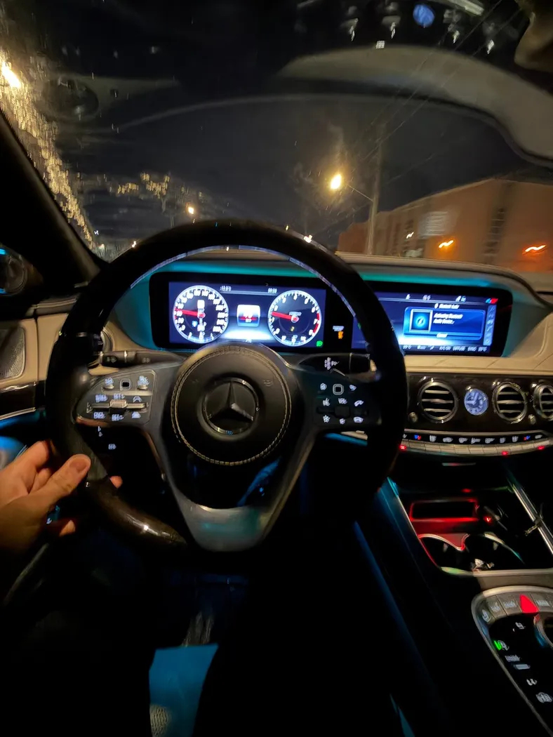 Mercedes S-Class Maybach photo 7