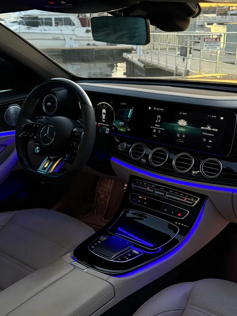 Mercedes E53 Sedan photo 7