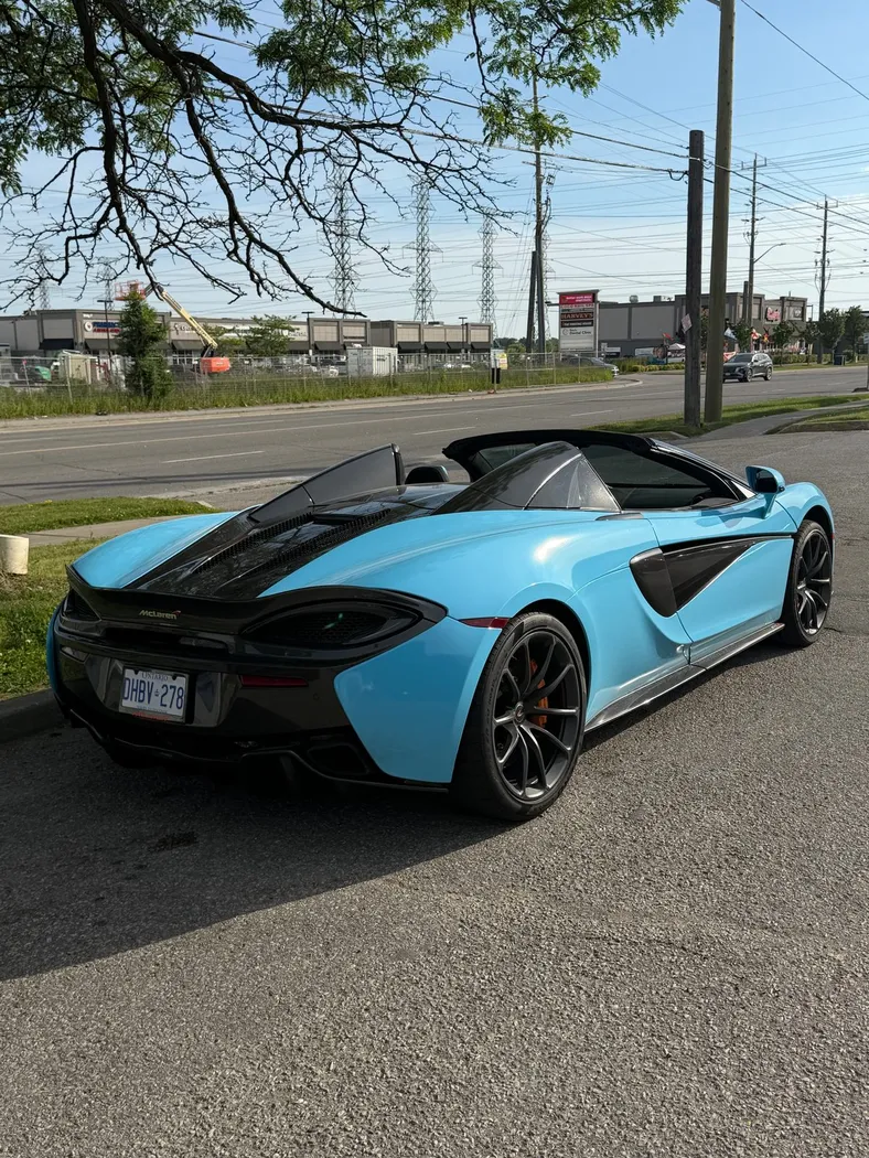 McLaren 570S Spider photo 8