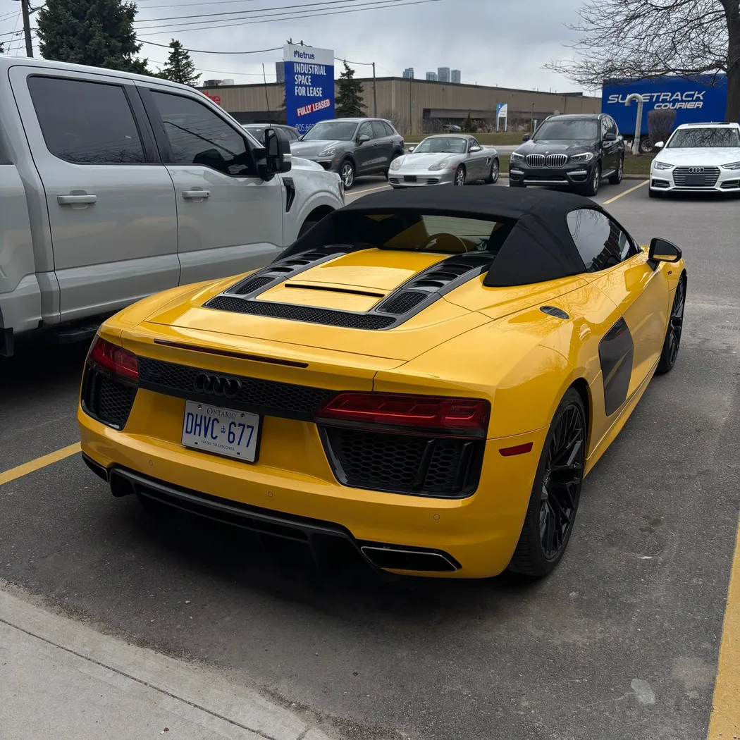 Audi R8 V10 Convertible photo 6