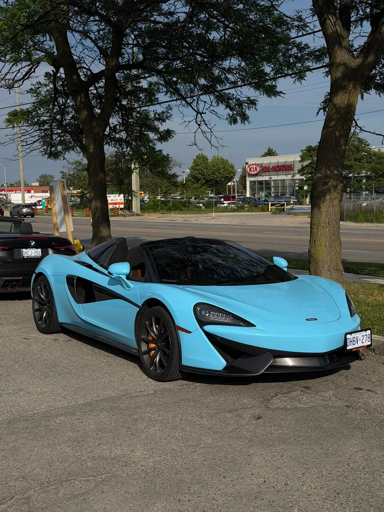 McLaren 570S Spider photo 11
